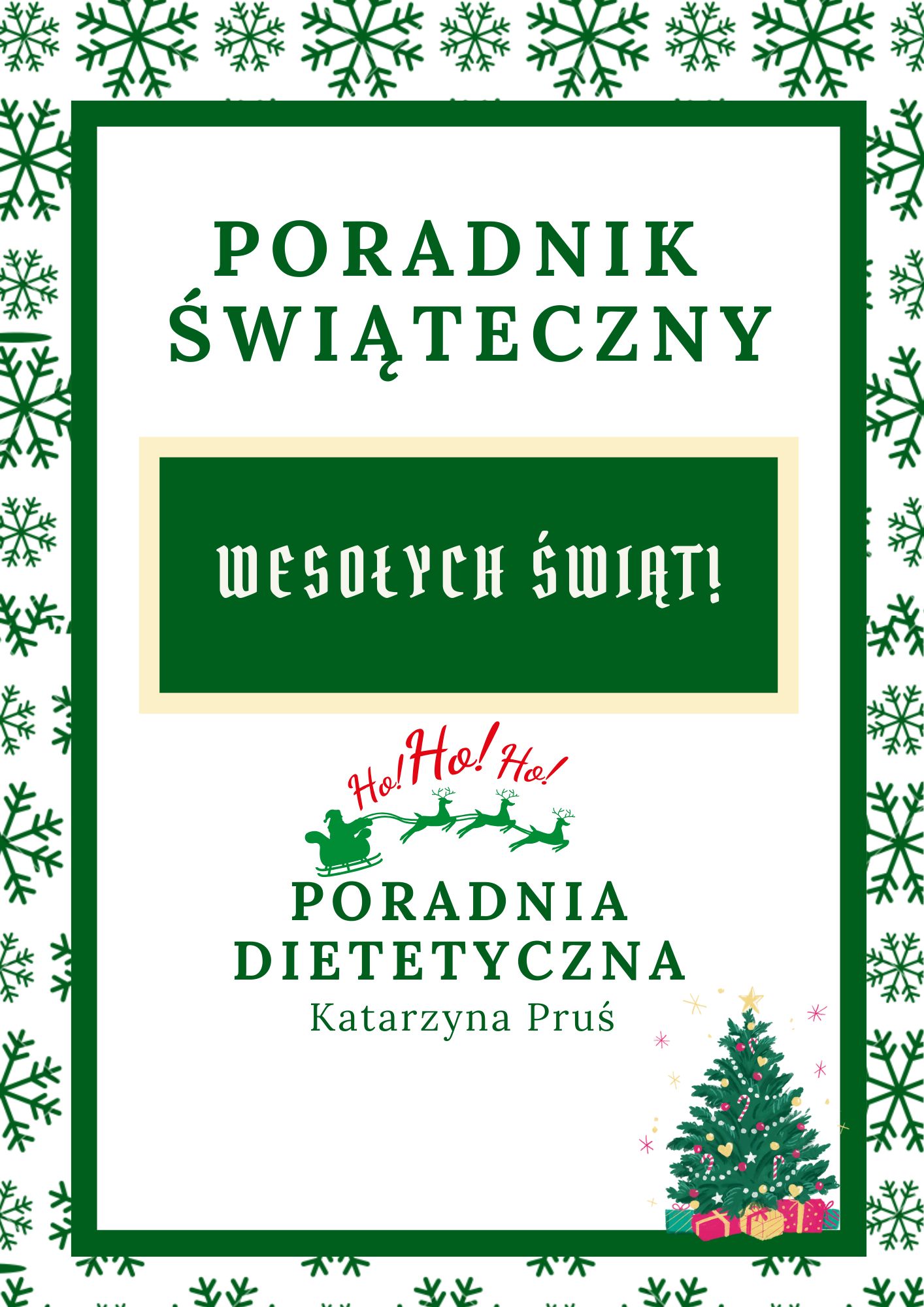 PORADNIK ŚWIĄTECZNY blank